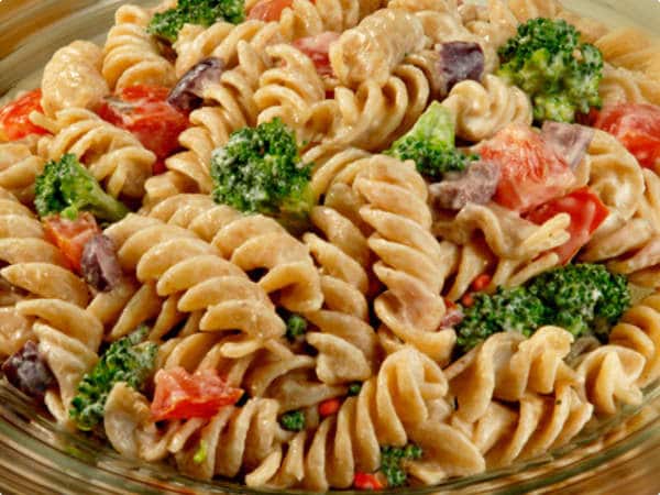 Salada Prática de Macarrão