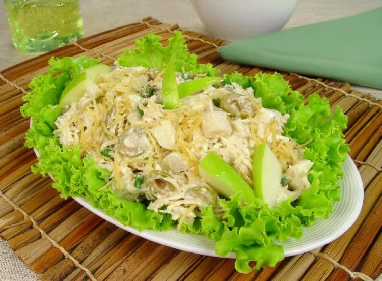 Salada de Frango e Frutas 02