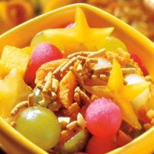 Salada de Frutas Crocante