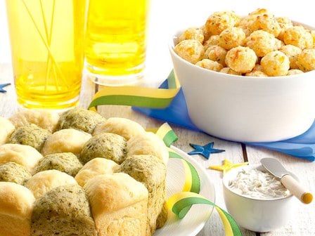 Salgadinho de Tapioca