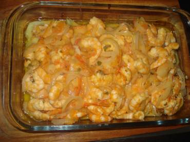 Salmão à Marselhesa