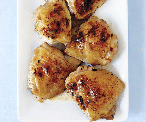 Sobrecoxa de Frango com Mel