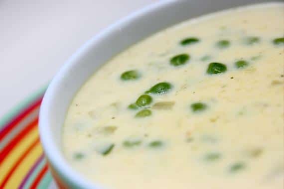 Sopa Creme de Ervilha 02