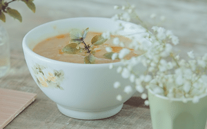 Sopa de Batata-Doce com Tomate Sopa de Batata-Doce com Tomate