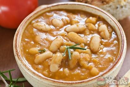 Sopa de Feijão-Branco Light