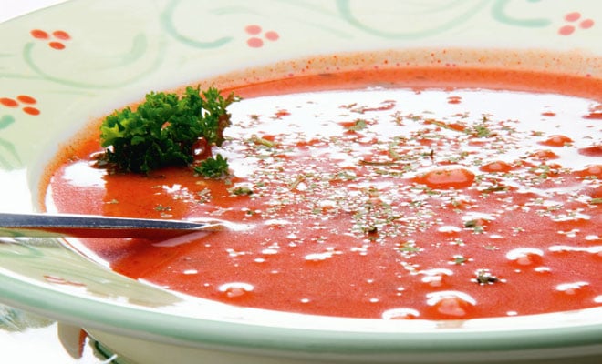 Sopa de Gaspacho
