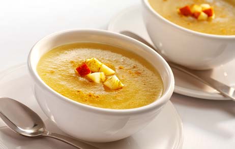 Sopa de Salsão e Maçã