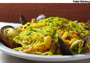 Spaghetti ai Frutti di Mare