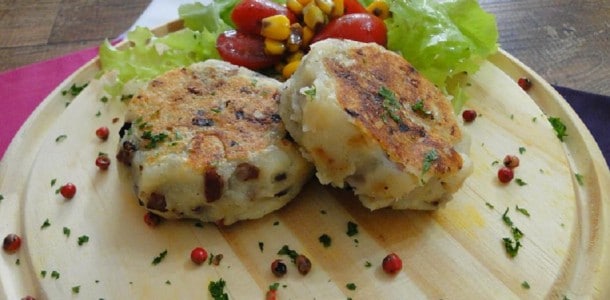 Surpresa de Batata com Bacon