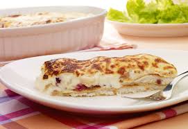 Tilápia ao Forno Gratinada com Molho de Palmito