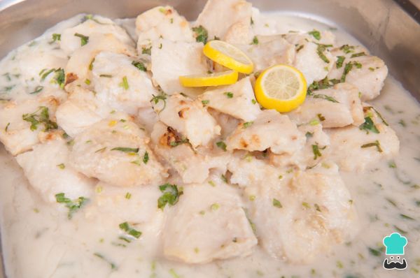 Tilápia com Molho Branco