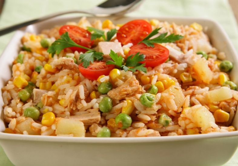 Arroz de Forno com Legumes 02