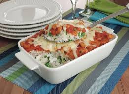 Arroz de Forno com Peixe e Camarão