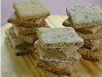 Biscoito de Farelo de Aveia com Canela