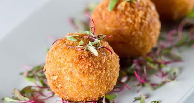 Bolinho de Arroz Trufado
