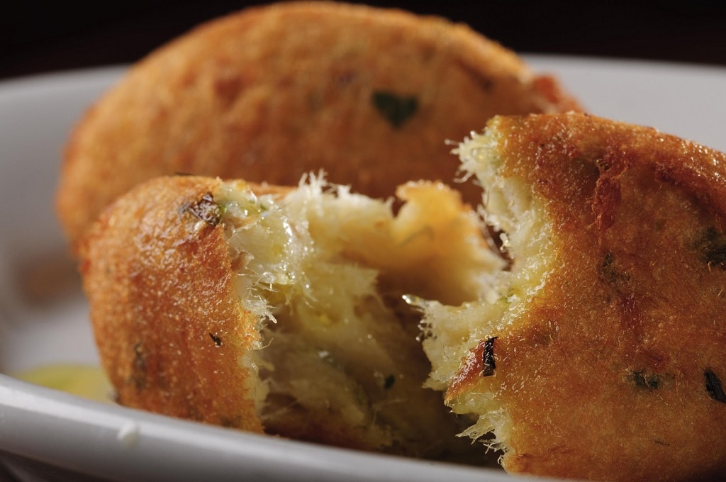 Bolinho de Bacalhau da Vovó com Mandioca