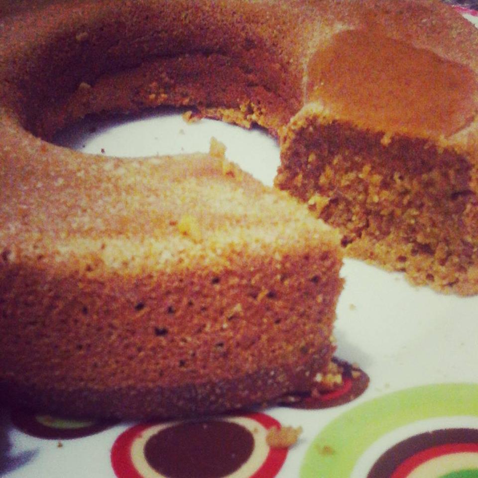 Bolo de Maracujá Sem Lactose