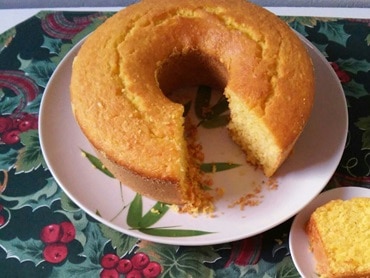 Broa de Milho Cremosa Mineira