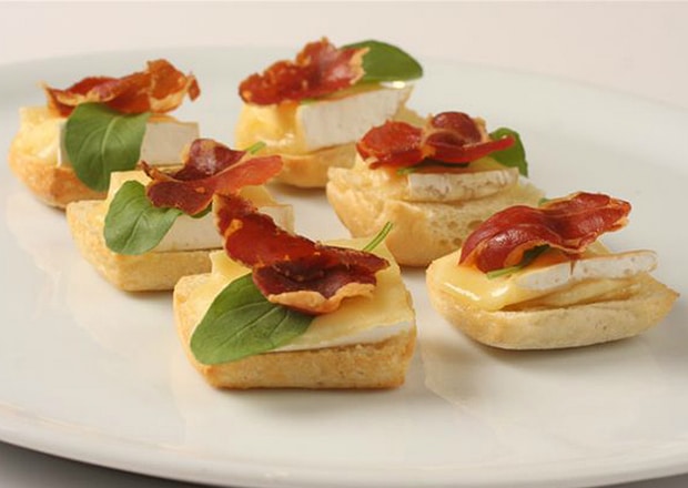 Crostini de Parma e Brie