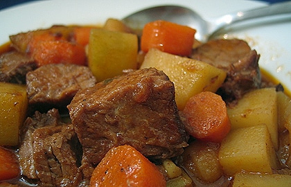 Ensopado de Carne com Batatas 01