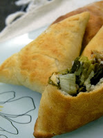 Esfiha de Verduras e Nozes