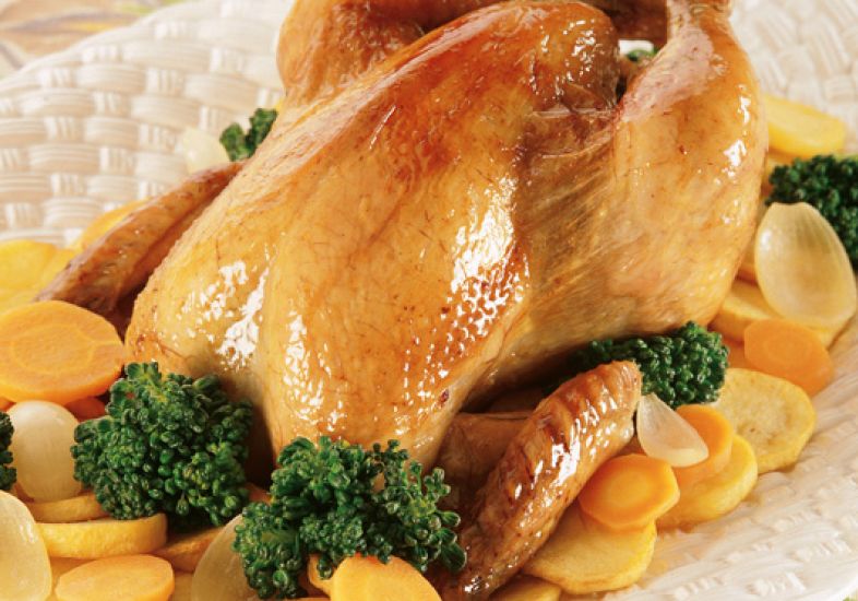Frango Assado com Legumes 06