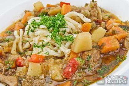 Frango Ensopado da Vovó