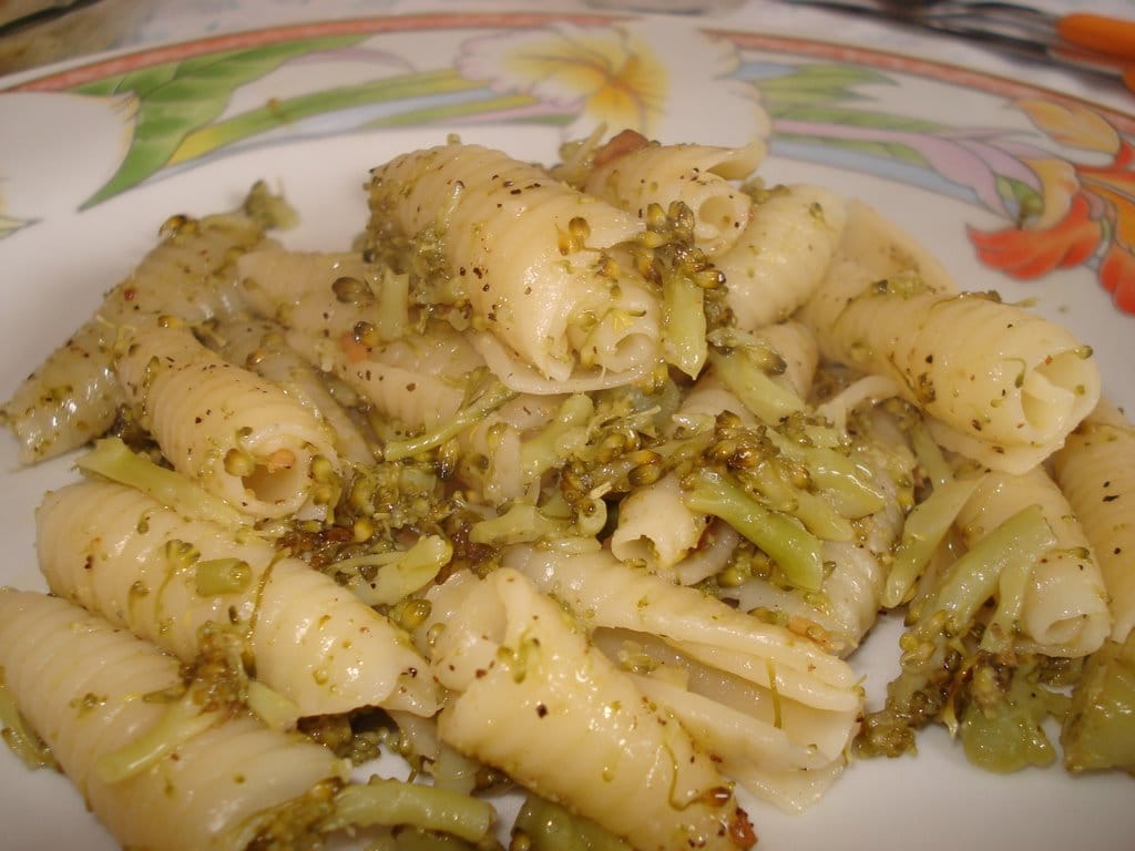 Macarrão de Arroz com Brócolis Light