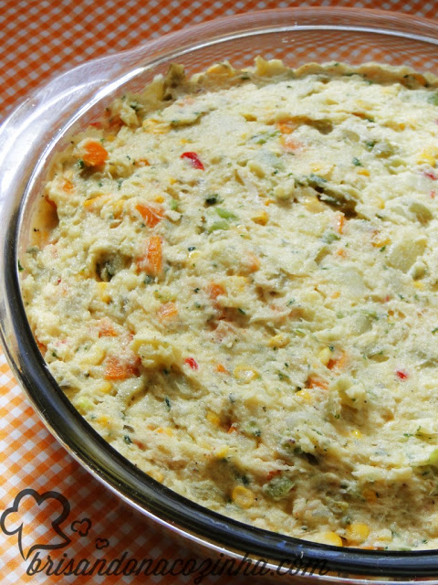 Maionese de Frango e Legumes