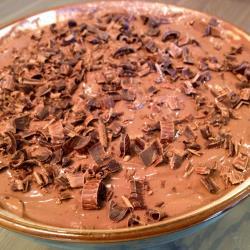 Mousse de Chocolate Light 07