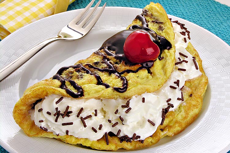 Omelete Doce 04