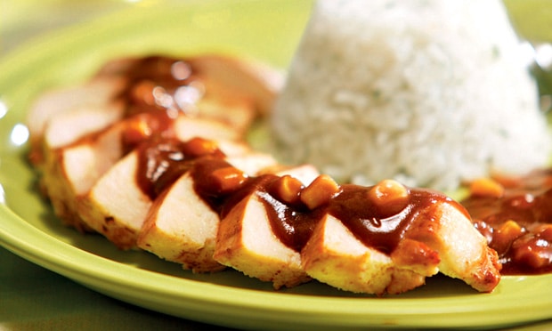 Peito de Frango ao Molho Ferrugem