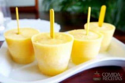 Picolé Detox Verão