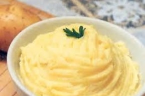 Purê de Batata com Cream Cheese