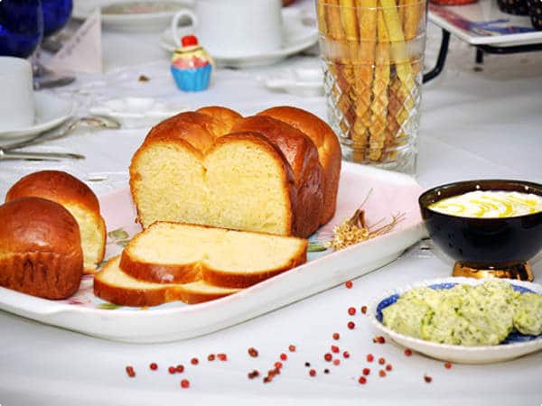 Pão Brioche