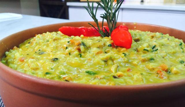 Risoto de Cabrito