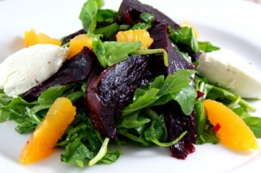 Salada Refrescante de Beterraba