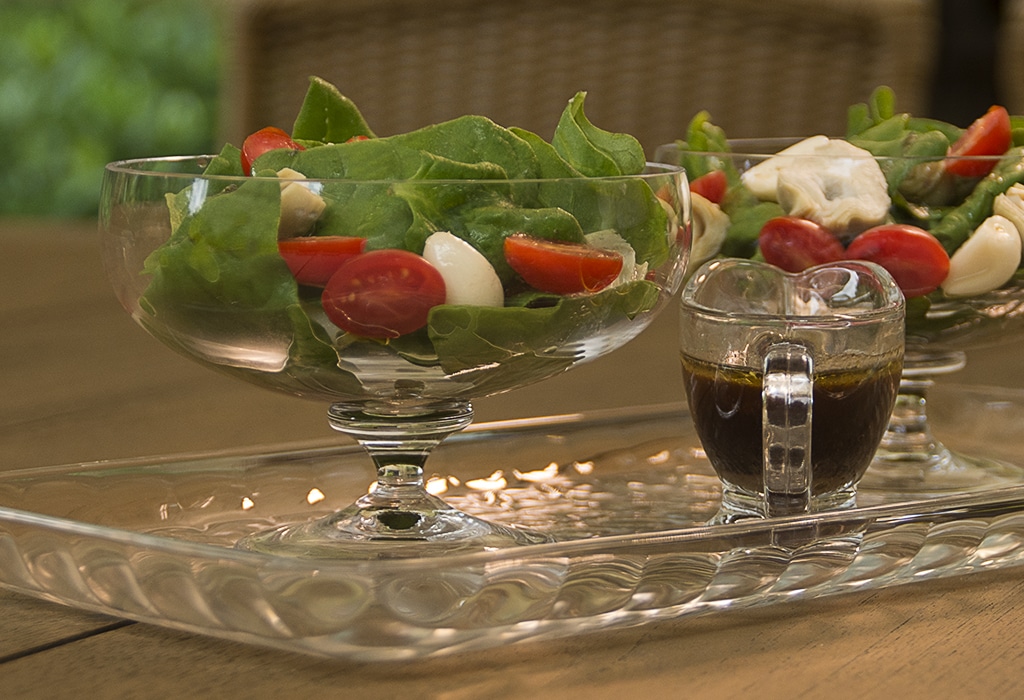Salada Rápida de Espinafre