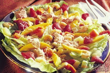 Salada Tropical de Frutas 02