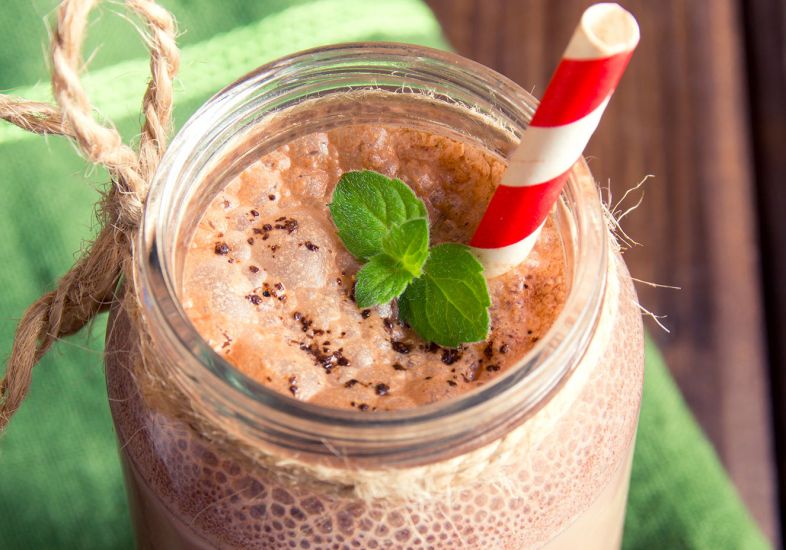 Shake Proteico de Chocolate