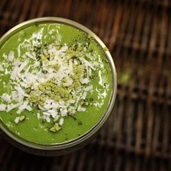 Suco Verde com Matchá