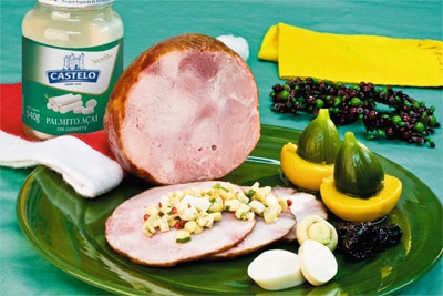 Tender com Cogumelo e Palmito