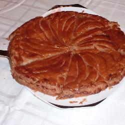 Torta Fácil de Purê de Maçã