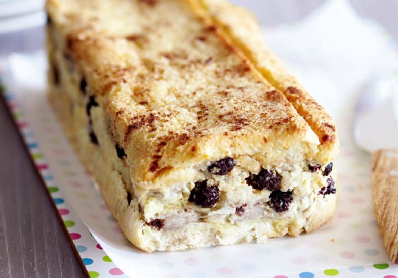 Torta de Banana e Passas