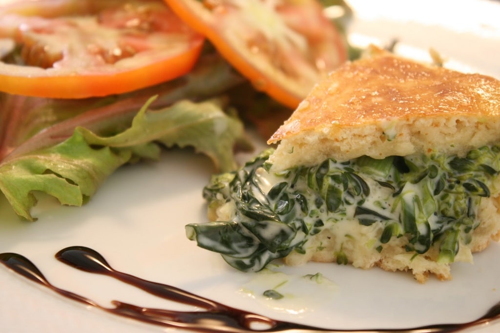 Torta de Liquidificador Light de Brócolis