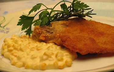 Bisteca com Creme de Milho 04
