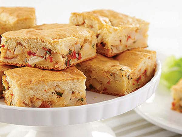 Bolo Salgado de Palmito