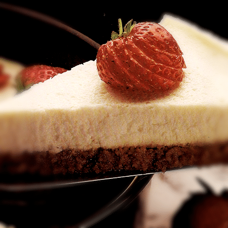 Cheesecake com Morango 03