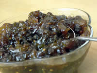 Chutney de Berinjela com Alho