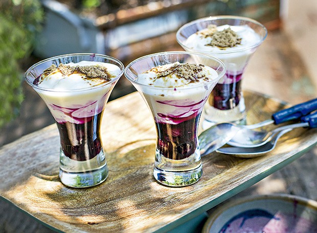 Creme Brulée de Blueberry
